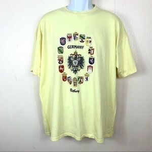 B&C Collection T shirt Germany Flags Bitburg XXL